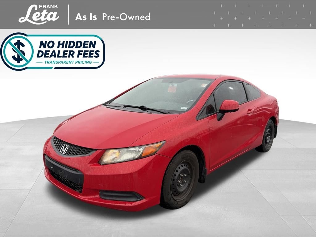 Used 2012 Rallye Red Honda  image 1