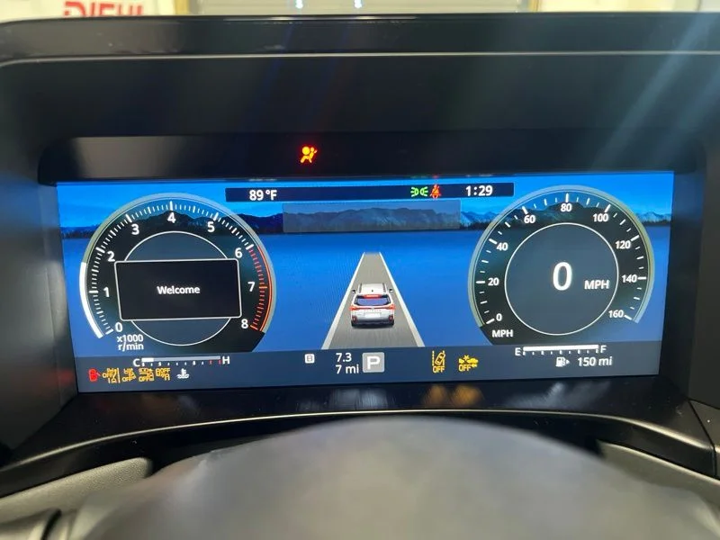 New 2026 ICE SILVER METALLIC Subaru Touring XT image 25