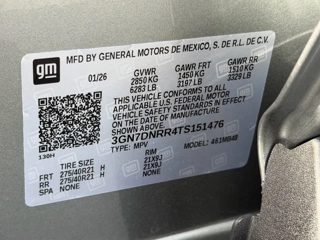New 2026 Sterling Gray Metallic Chevrolet LT image 13