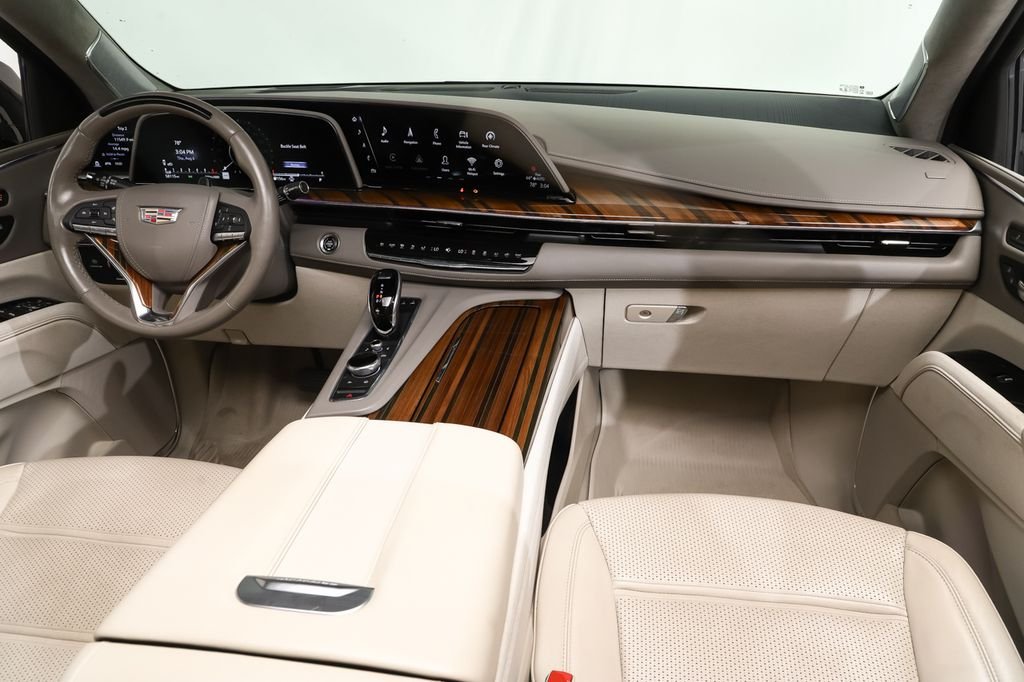 Used 2022 Gray Cadillac Premium Luxury Platinum image 8