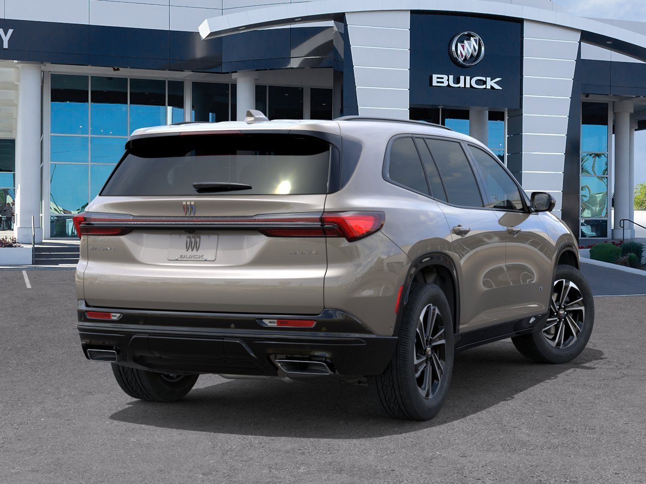 New 2026 Stone Metallic Buick Sport Touring image 4