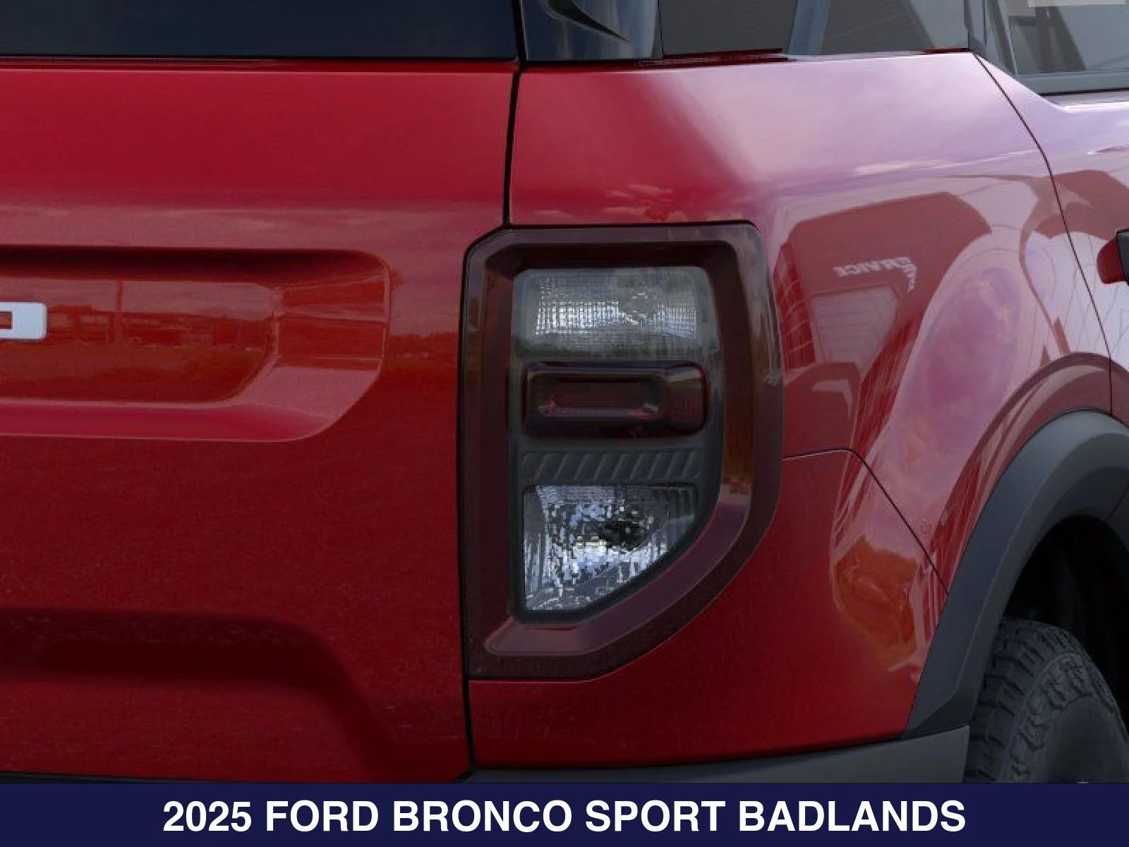New 2025 Ruby Red Metallic Tinted Clearcoat Ford Badlands® image 43