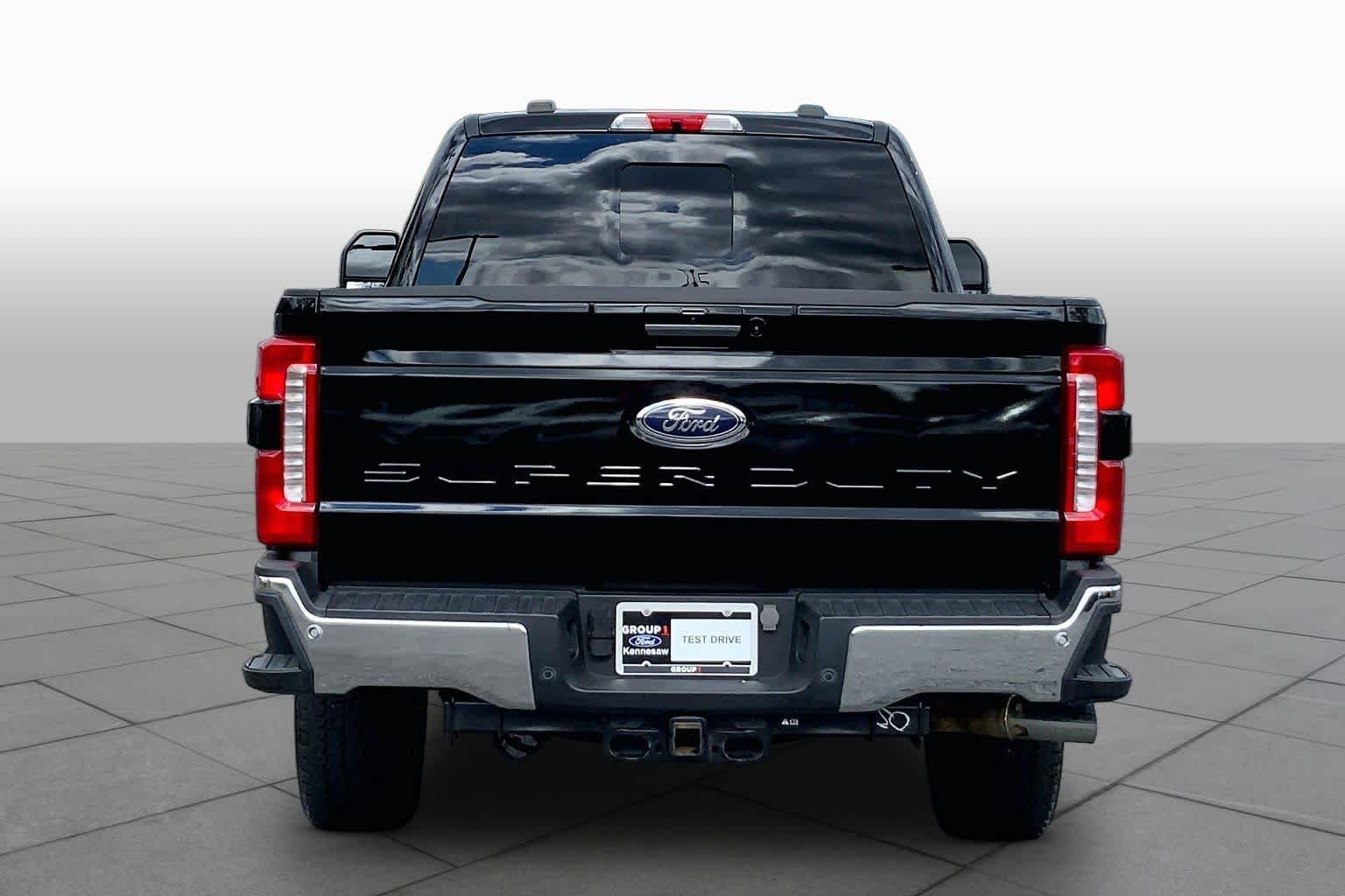 Used 2024 Agate Black Ford LARIAT image 5