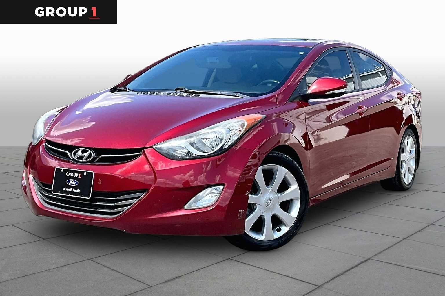 2013 Hyundai Elantra Limited