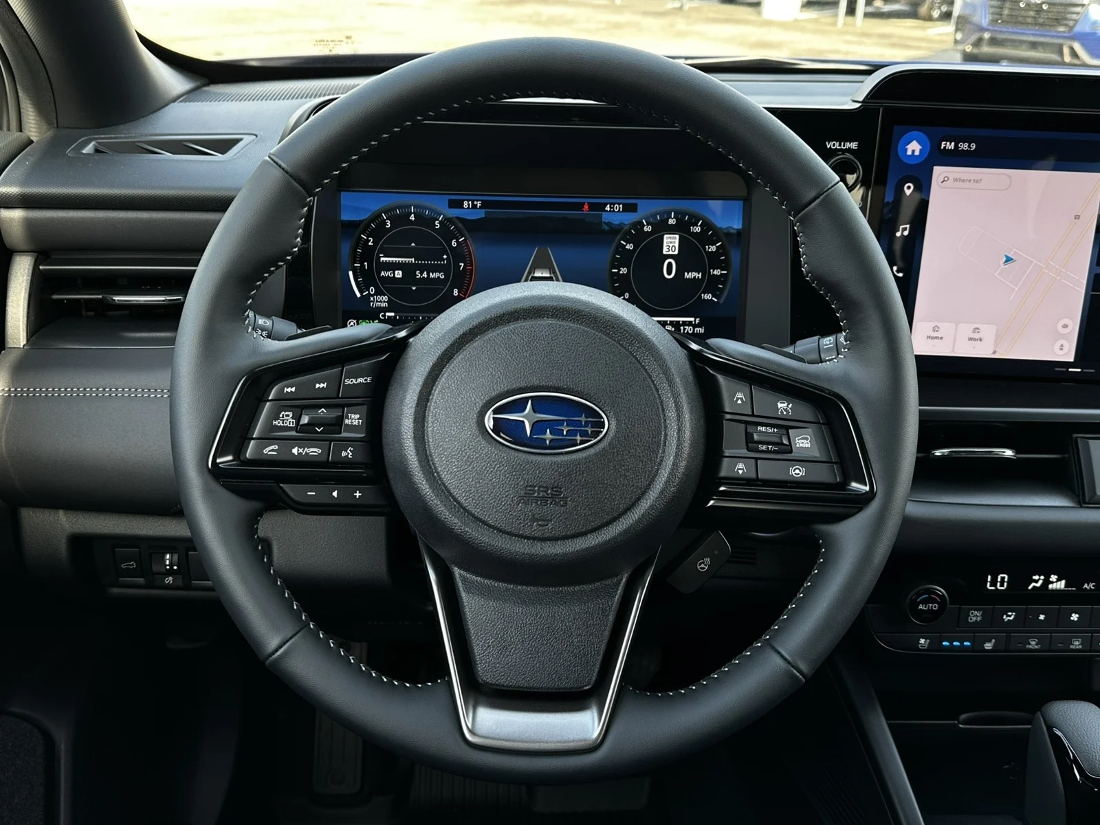 New 2026 SAPPHIRE BLUE PEARL Subaru Touring XT image 17