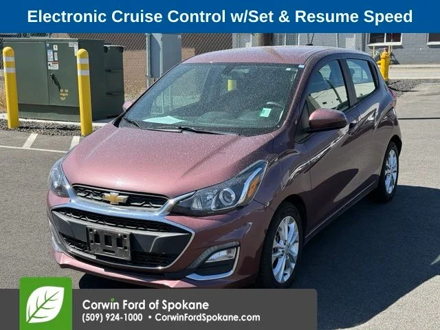 Used 2021 Red Chevrolet 1LT image 5