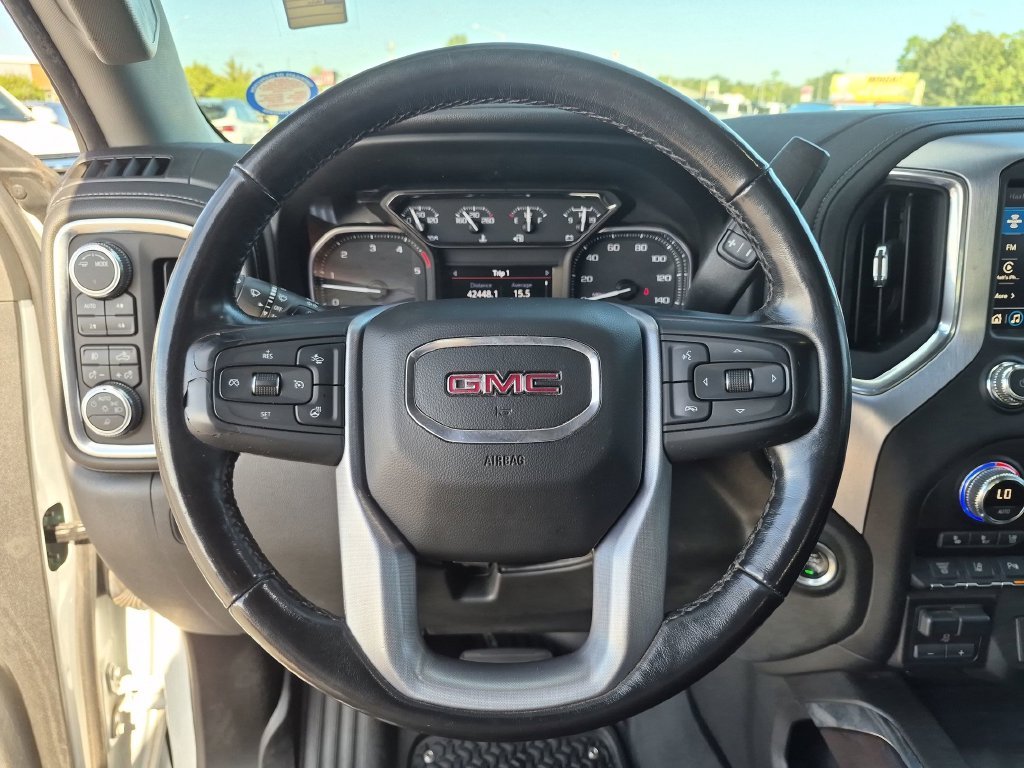 Used 2021 White GMC SLT image 14