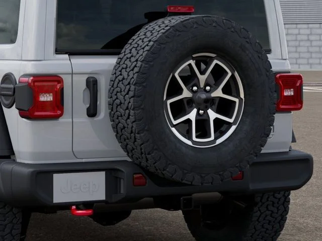 New 2026 Bright White Clear-Coat Exterior Paint Jeep Rubicon image 14