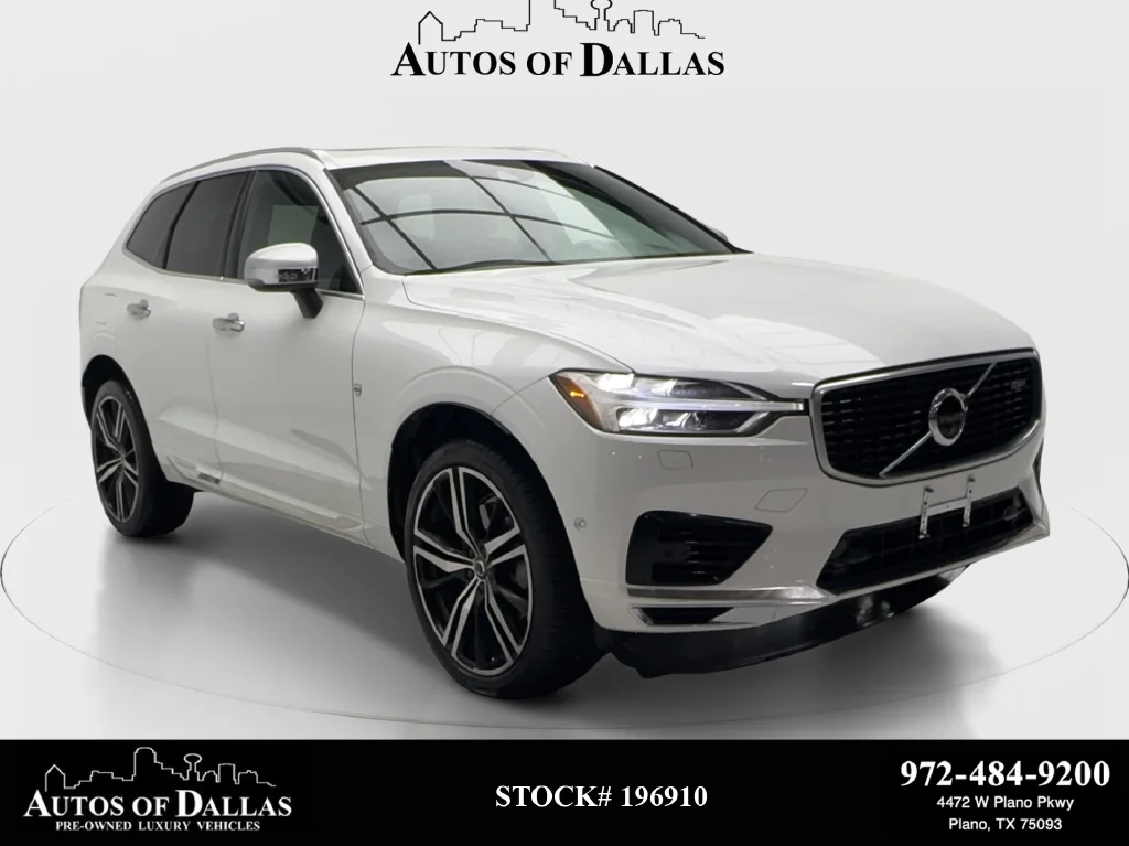 2019 Volvo XC60 R-Design
