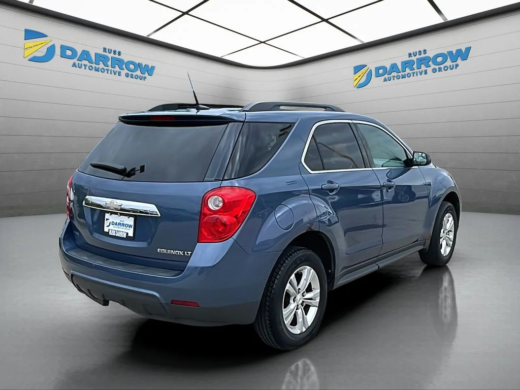 Used 2012 Blue Chevrolet LT image 5