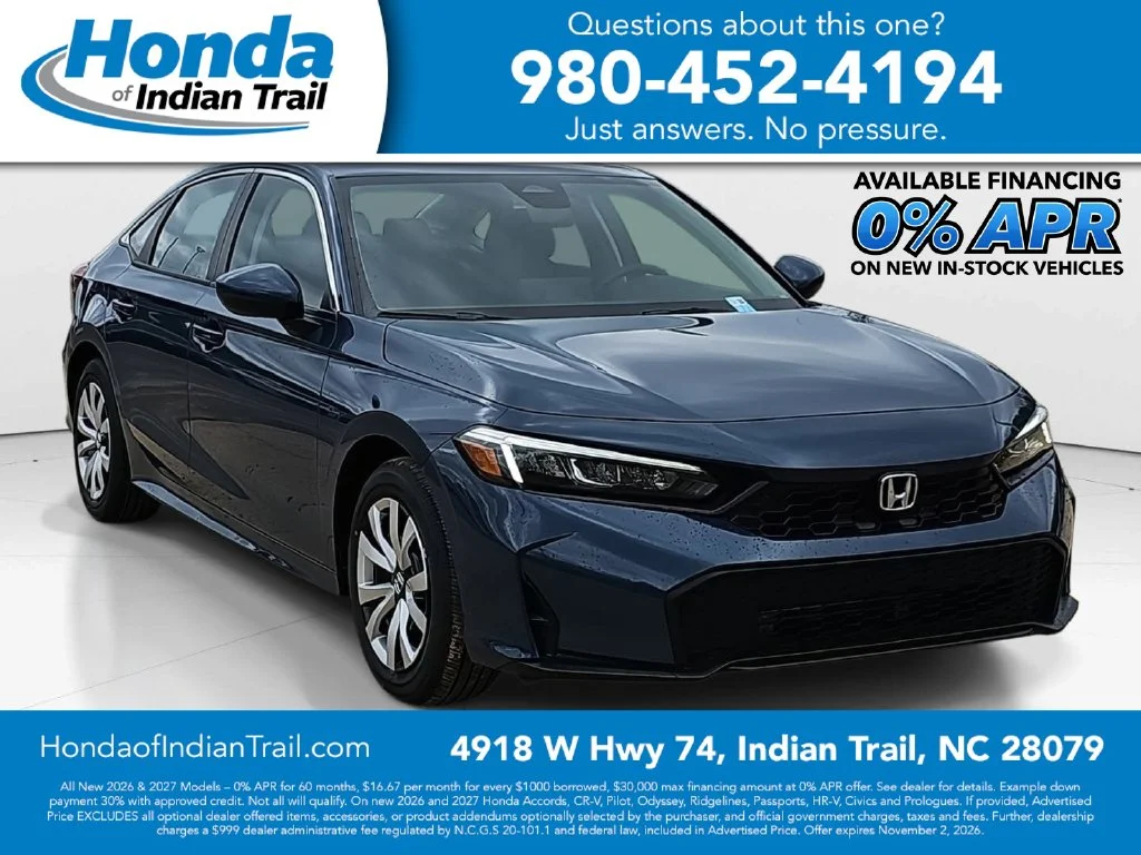 2026 Honda Civic
