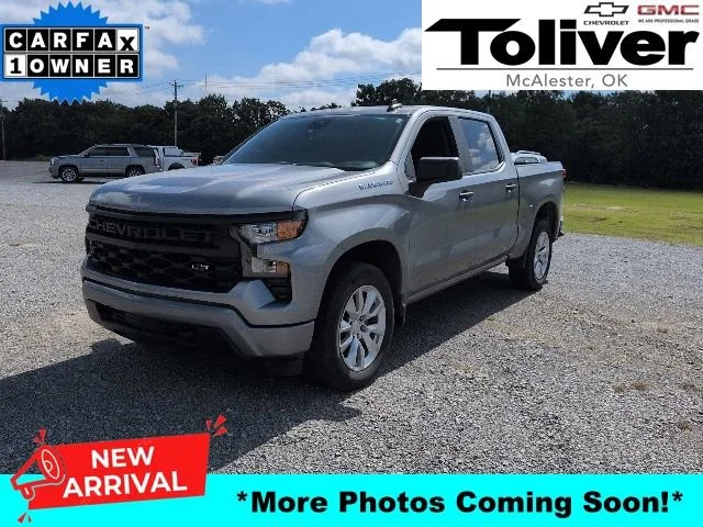 2024 Chevrolet Silverado 1500 Custom 4X4 Crew Cab Short Box's photo
