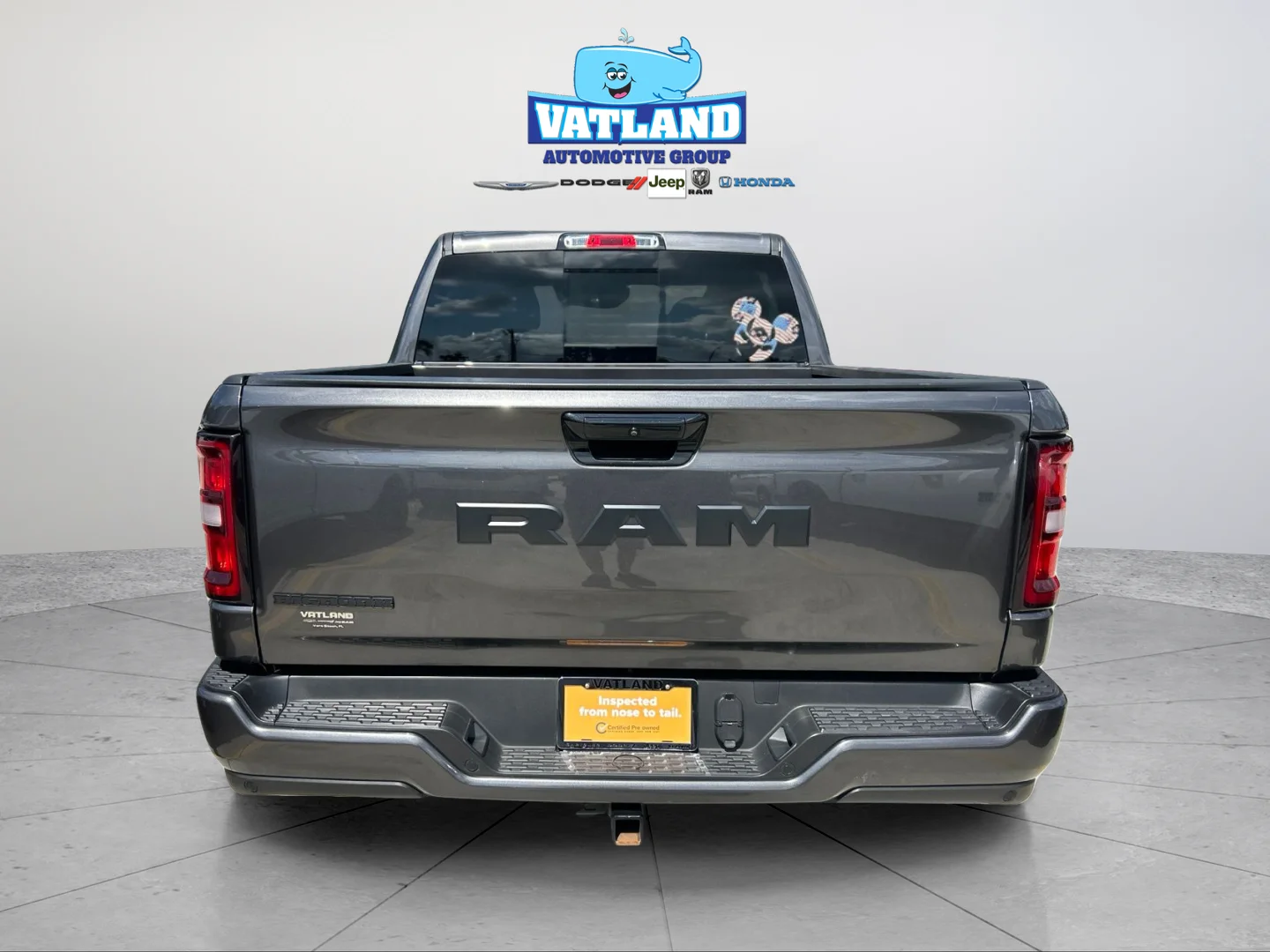 Used 2025 Crystal Metallic Ram Big Horn/Lone Star image 4