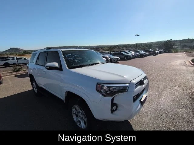 Used 2024 White Toyota SR5 Premium image 3