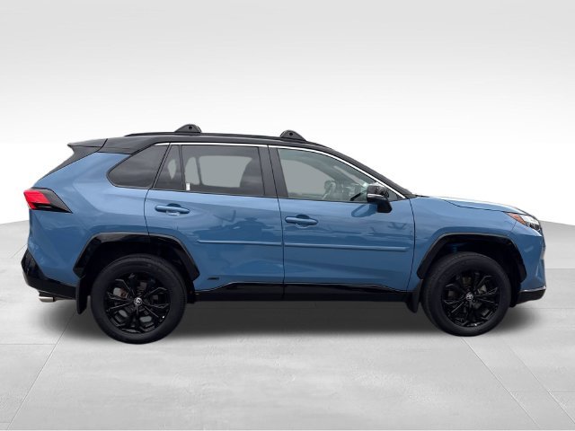 Used 2023 Blue Toyota XSE image 6