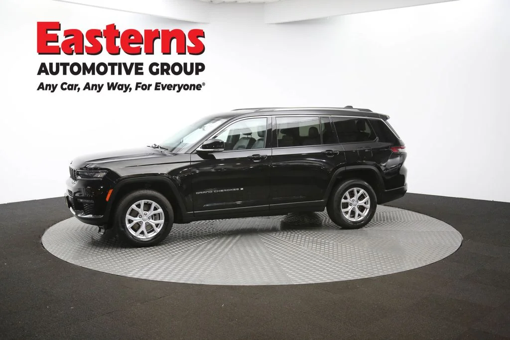 Used 2021 Black Jeep Limited image 58
