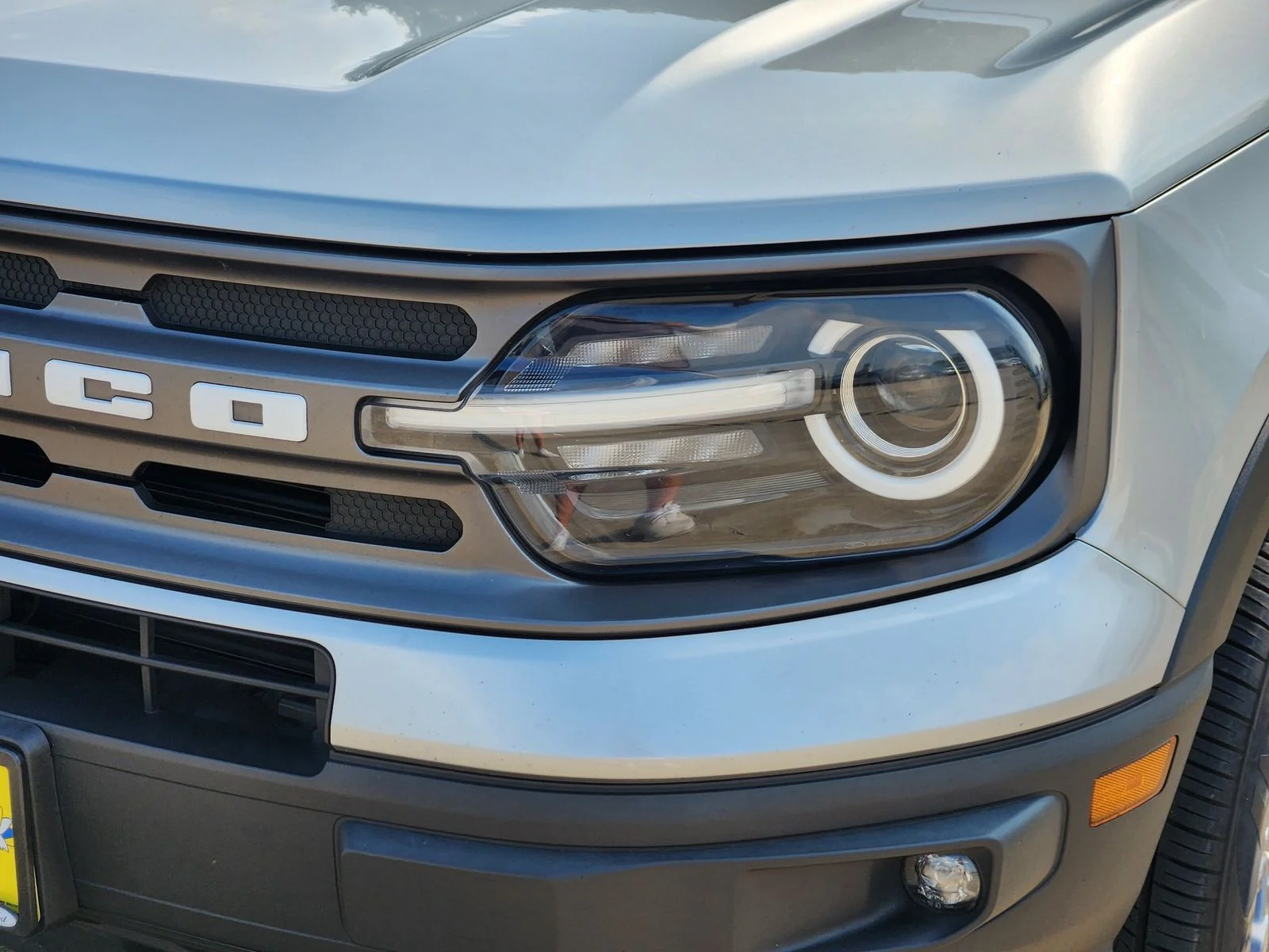 Used 2022 Silver Ford Big Bend image 7
