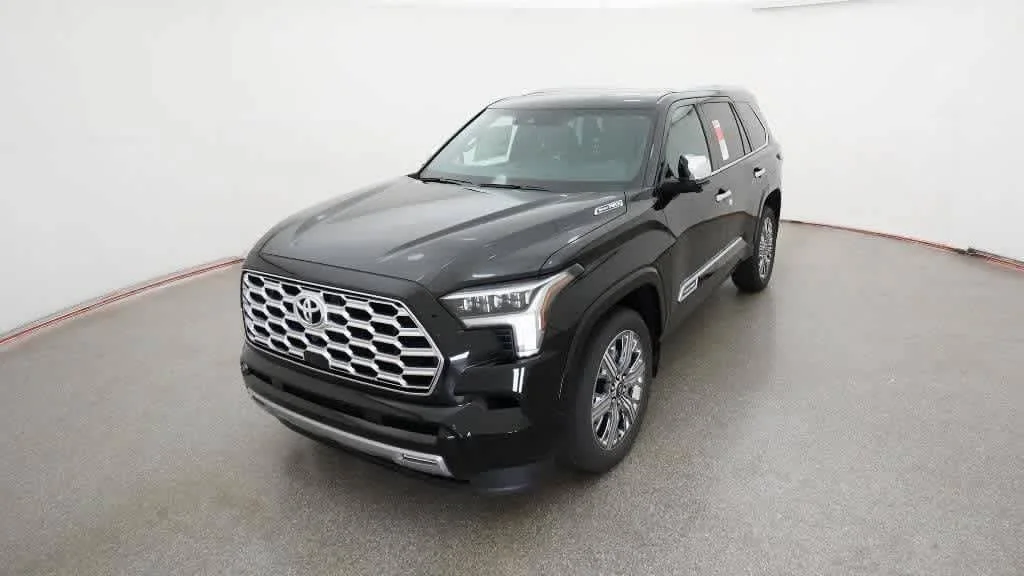 Certified Used 2026 Midnight Black Metallic Toyota Capstone image 15