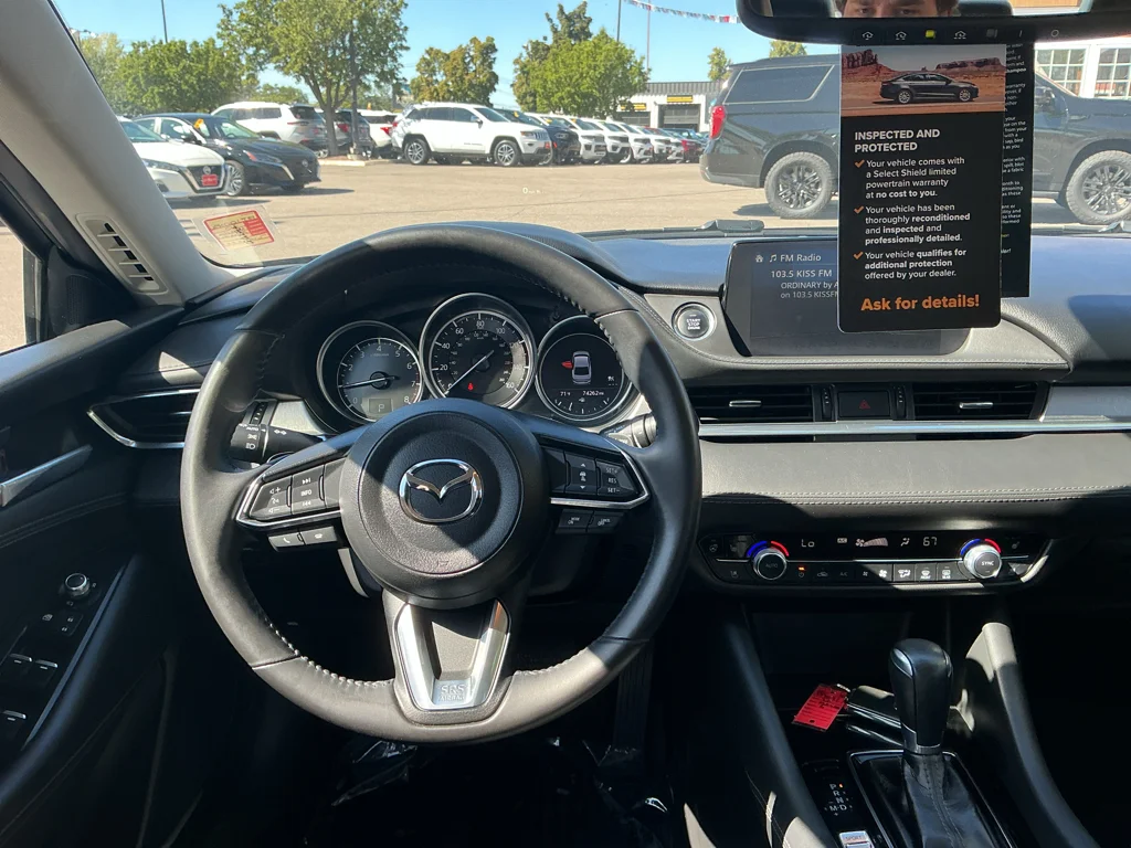 Used 2020 DEEP CRYSTAL BLUE Mazda Grand Touring Reserve image 9