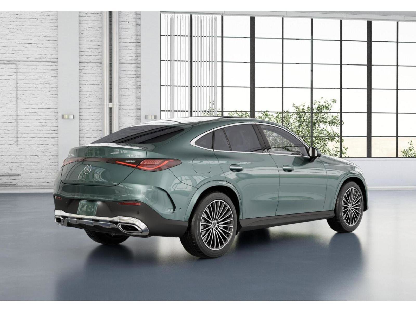 New 2026 Verde Silver Metallic Mercedes-Benz GLC 300 Coupe image 21