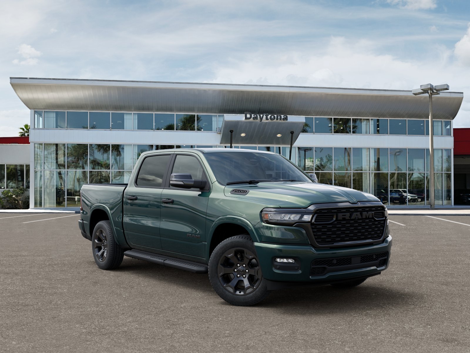 New 2026 Serrano Green Metallic RAM Big Horn image 31