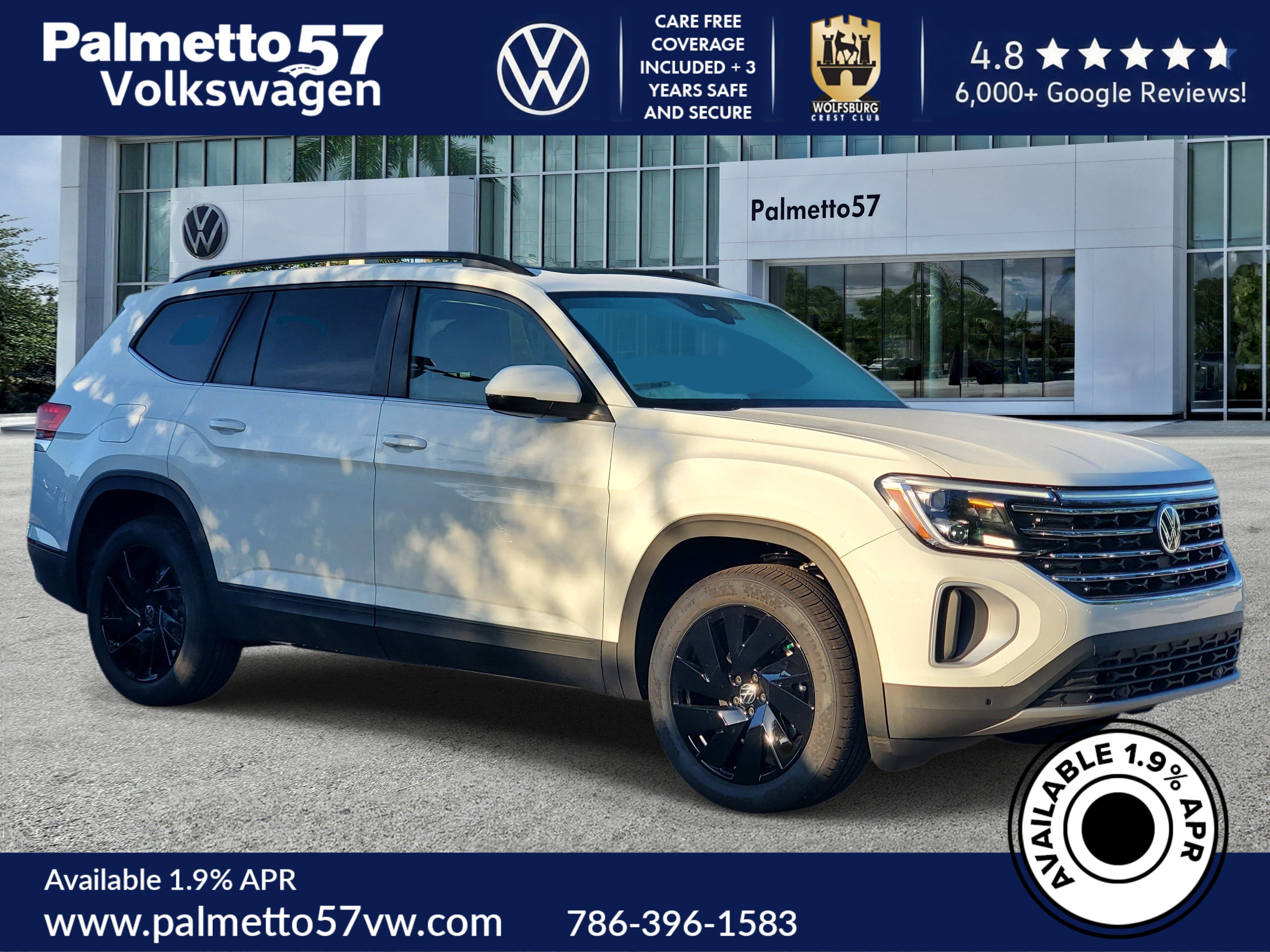 New 2026 White Volkswagen 2.0T SE w/Technology image 1