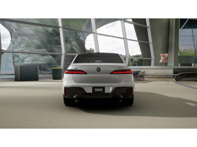 New 2026 Mineral White Metallic BMW 760i xDrive image 5