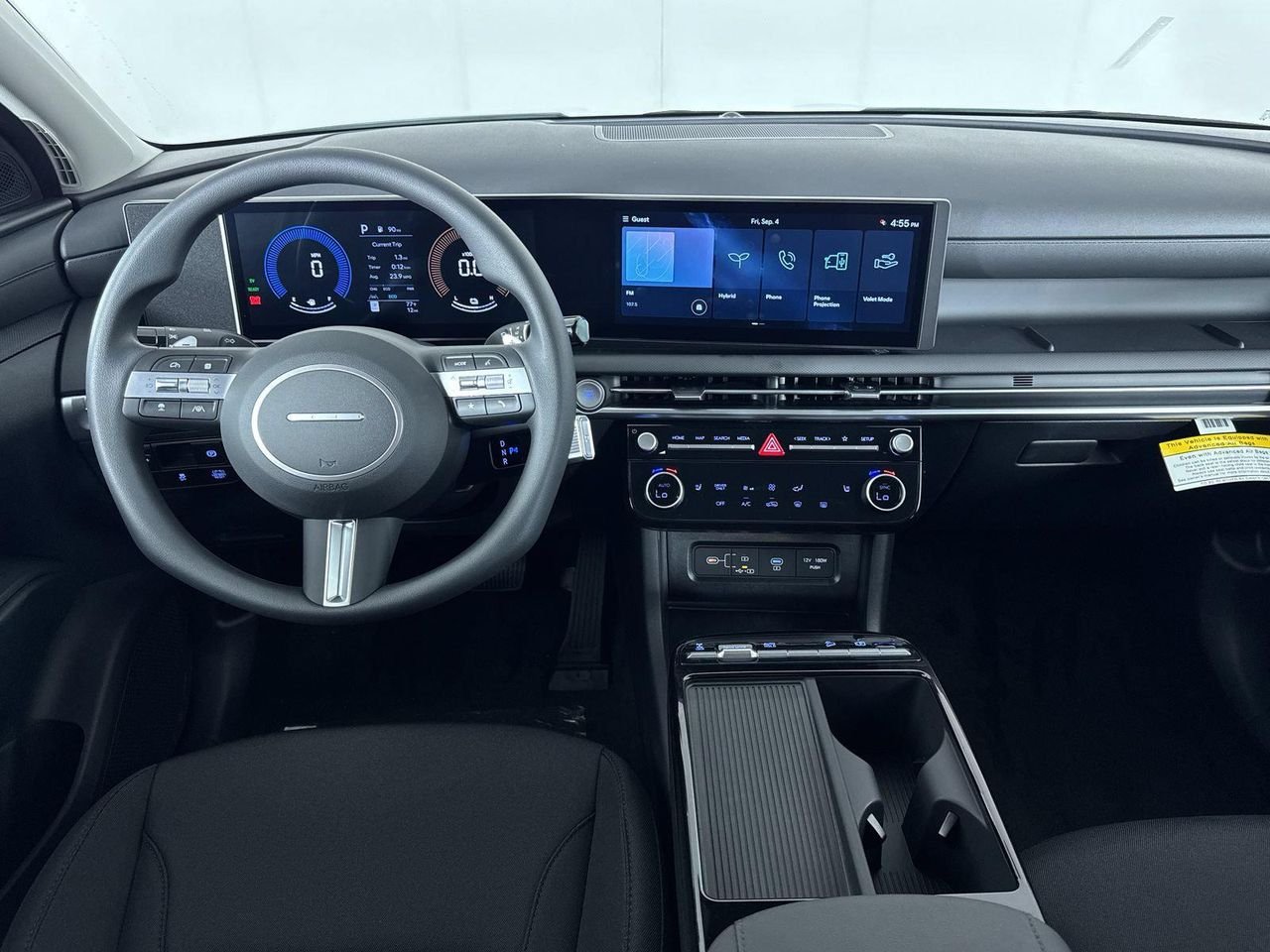 New 2026 Creamy White Pearl Hyundai SEL AWD image 16