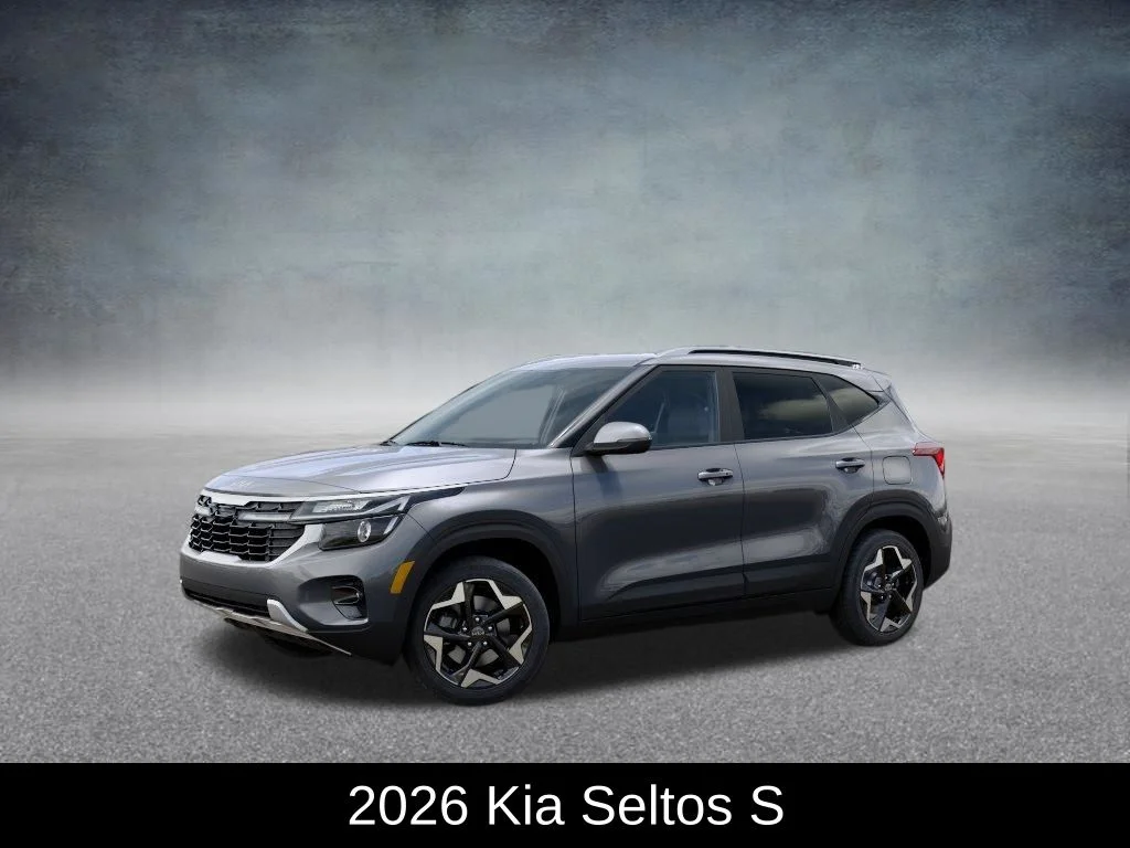 New 2026 Steel Gray Kia S image 3