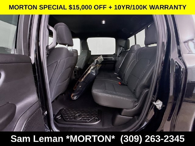 New 2026 Diamond Black Crystal Pearl-Coat Exterior Paint Ram Big Horn/Lone Star image 24