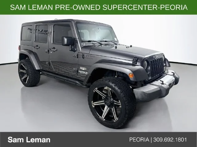 2014 Jeep Wrangler Unlimited