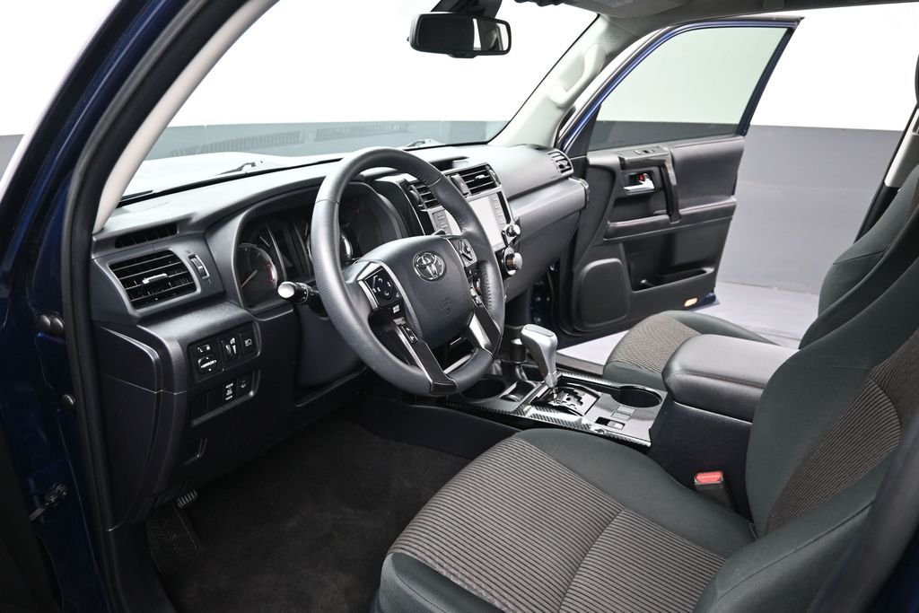 Used 2023 Blue Toyota TRD Off-Road image 9