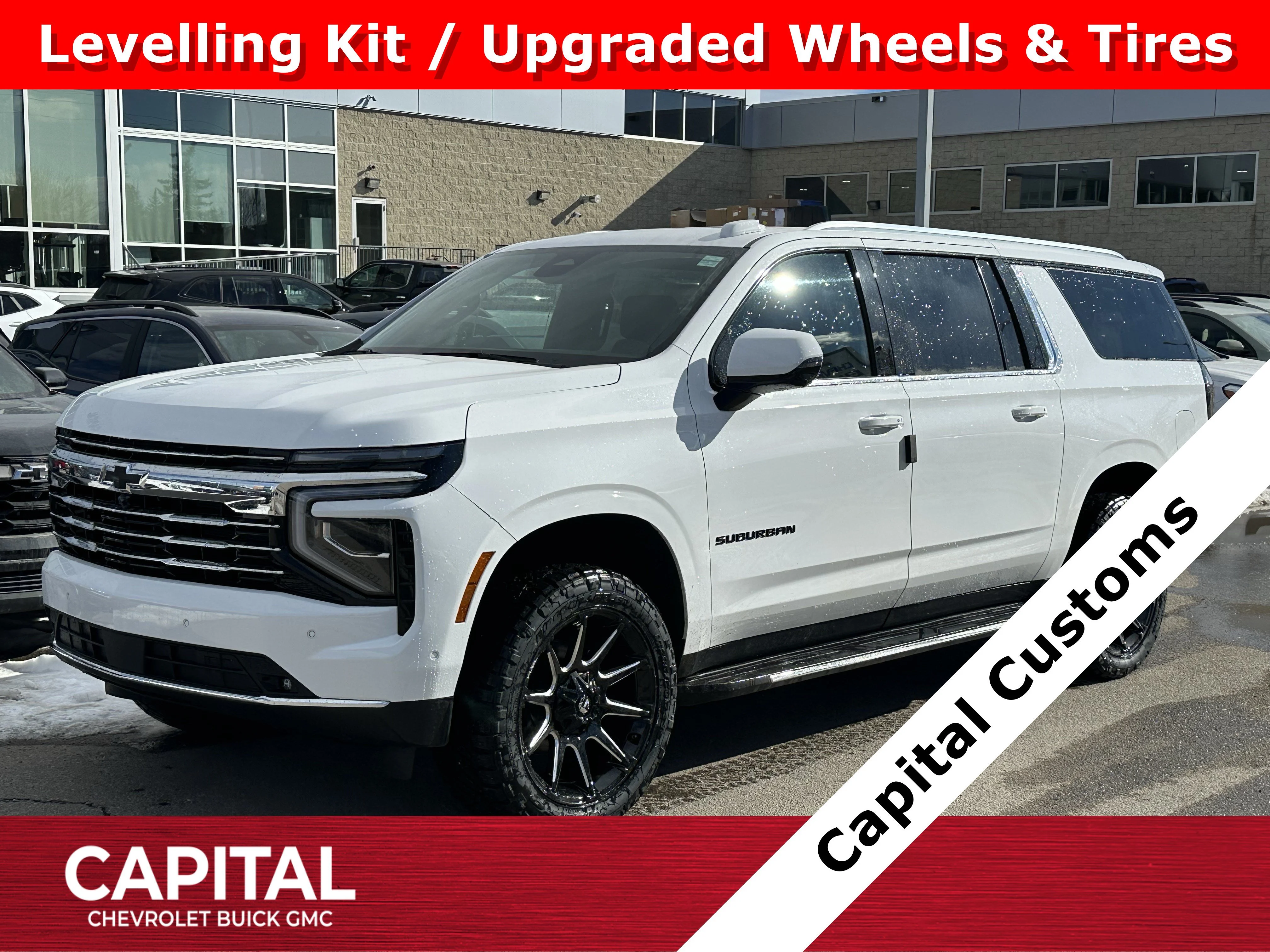 New 2026 Summit White Chevrolet LT image 1
