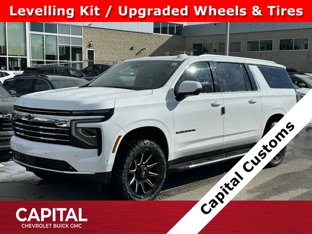 2026 Chevrolet Suburban LT