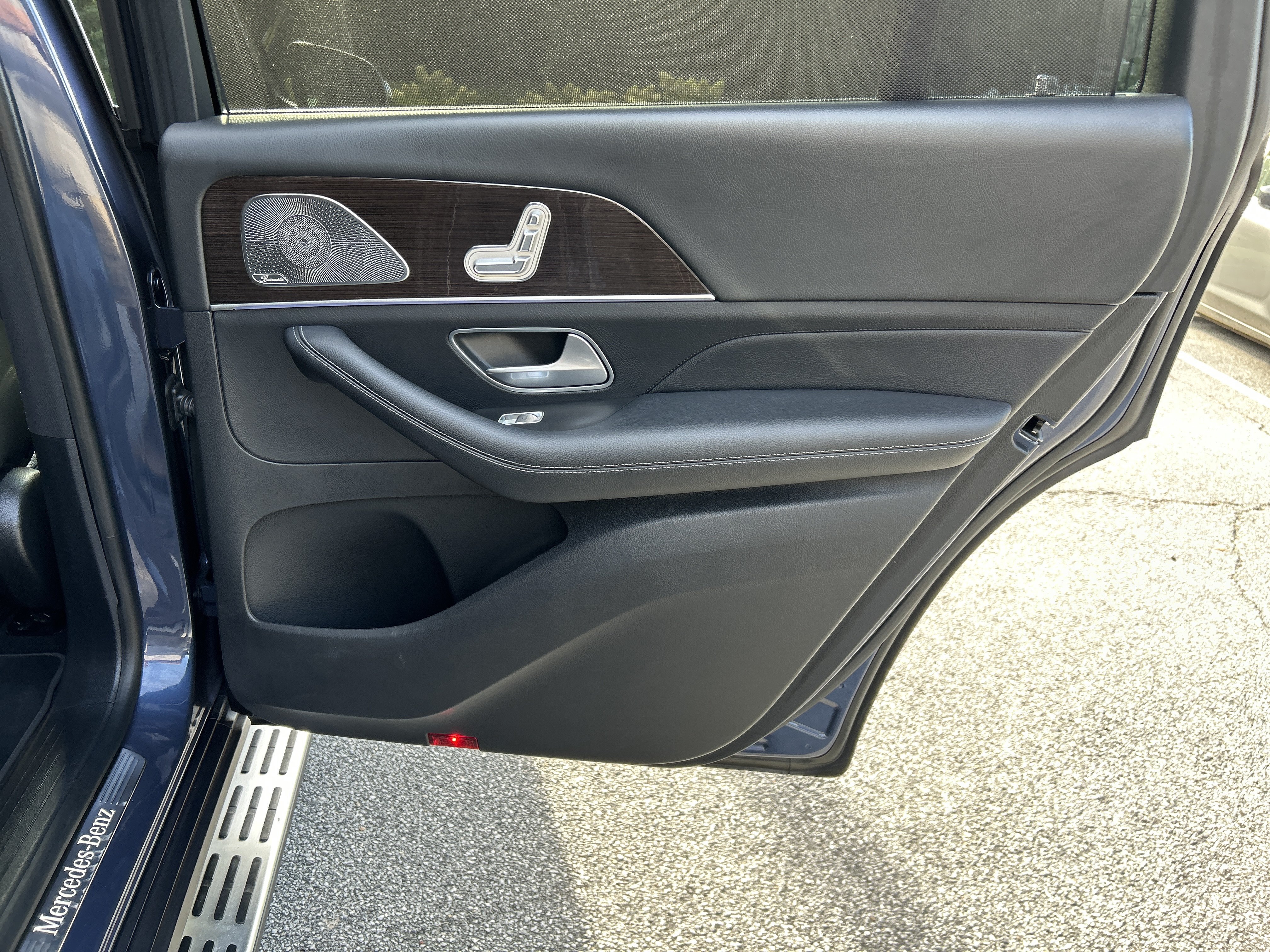 Certified Used 2024 Twilight Blue Metallic Mercedes-Benz GLS 450 4MATIC® SUV image 46