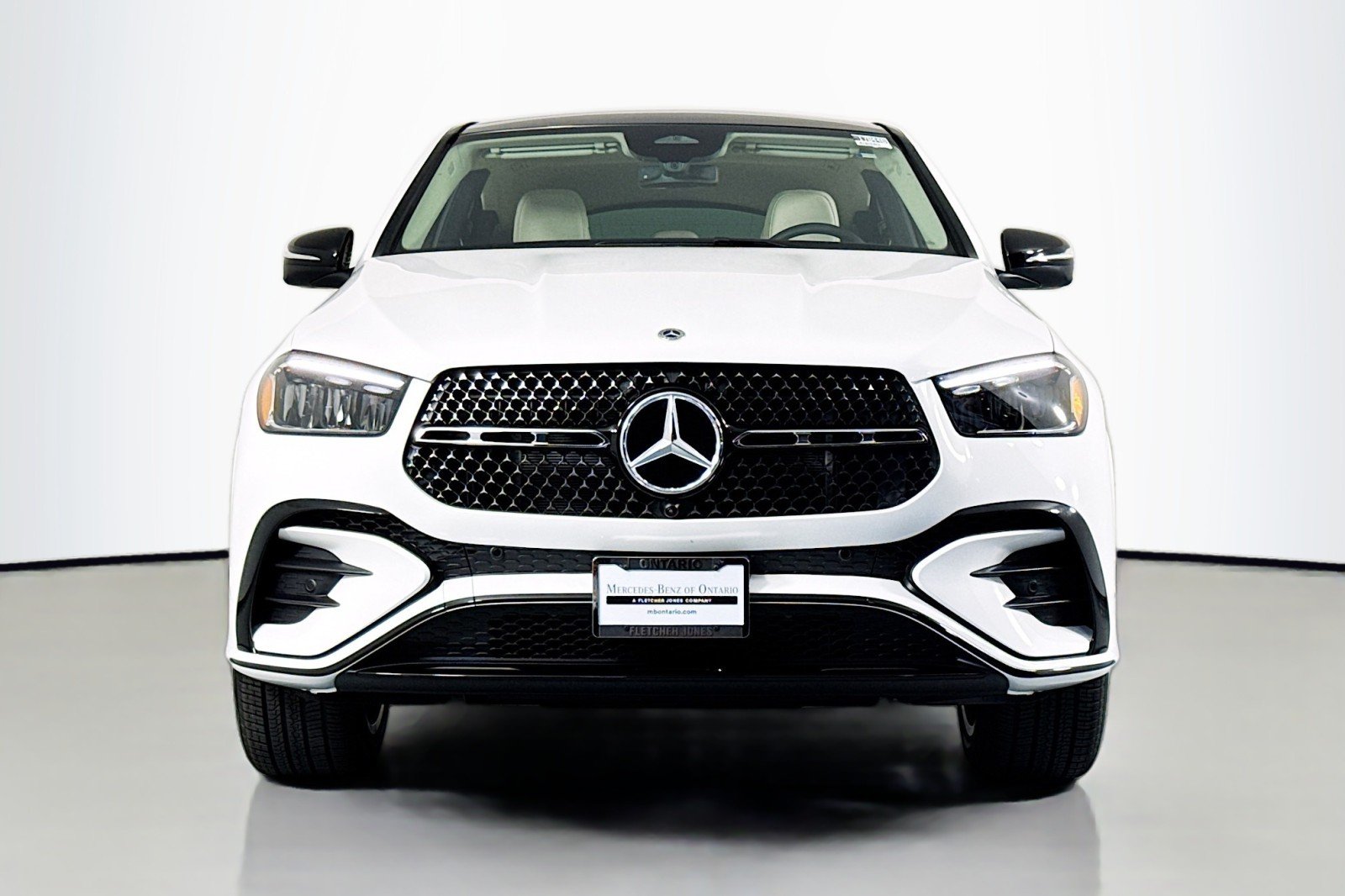 New 2026 Polar White Mercedes-Benz GLE 450 4MATIC® Coupe image 2