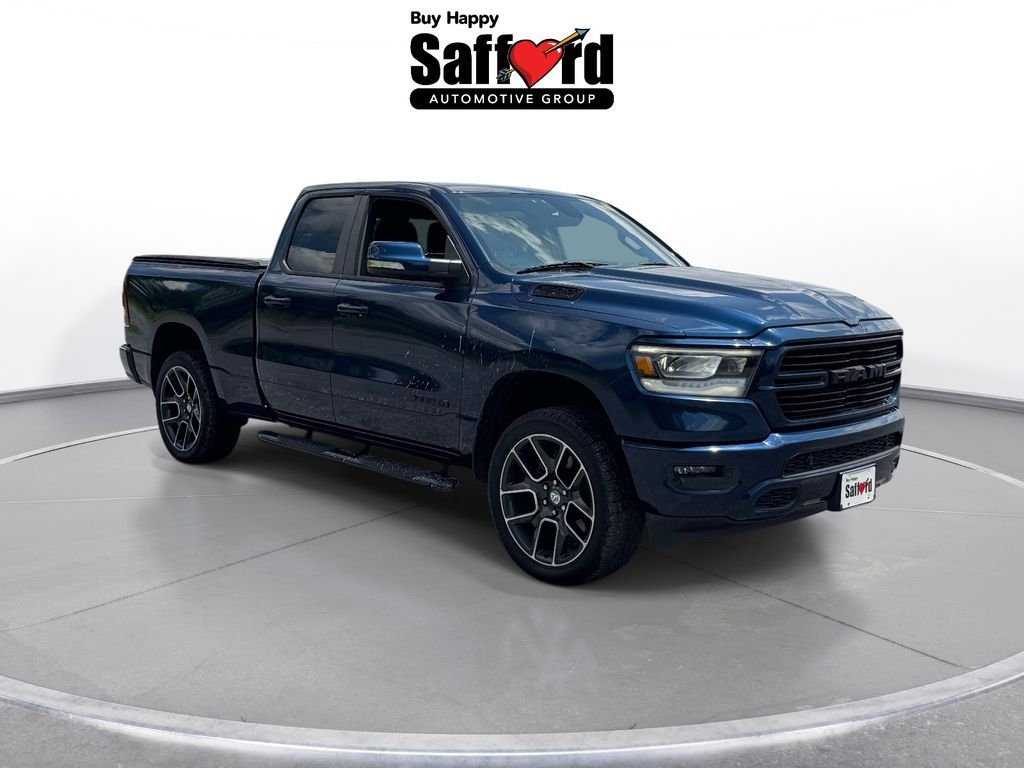 Used 2019 Blue Ram Big Horn/Lone Star image 10