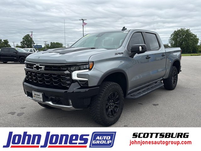 2024 Chevrolet Silverado 1500 ZR2