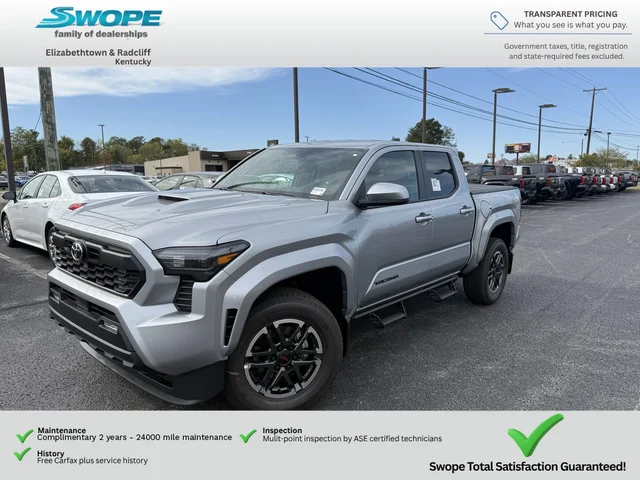 2026 Toyota Tacoma TRD Sport