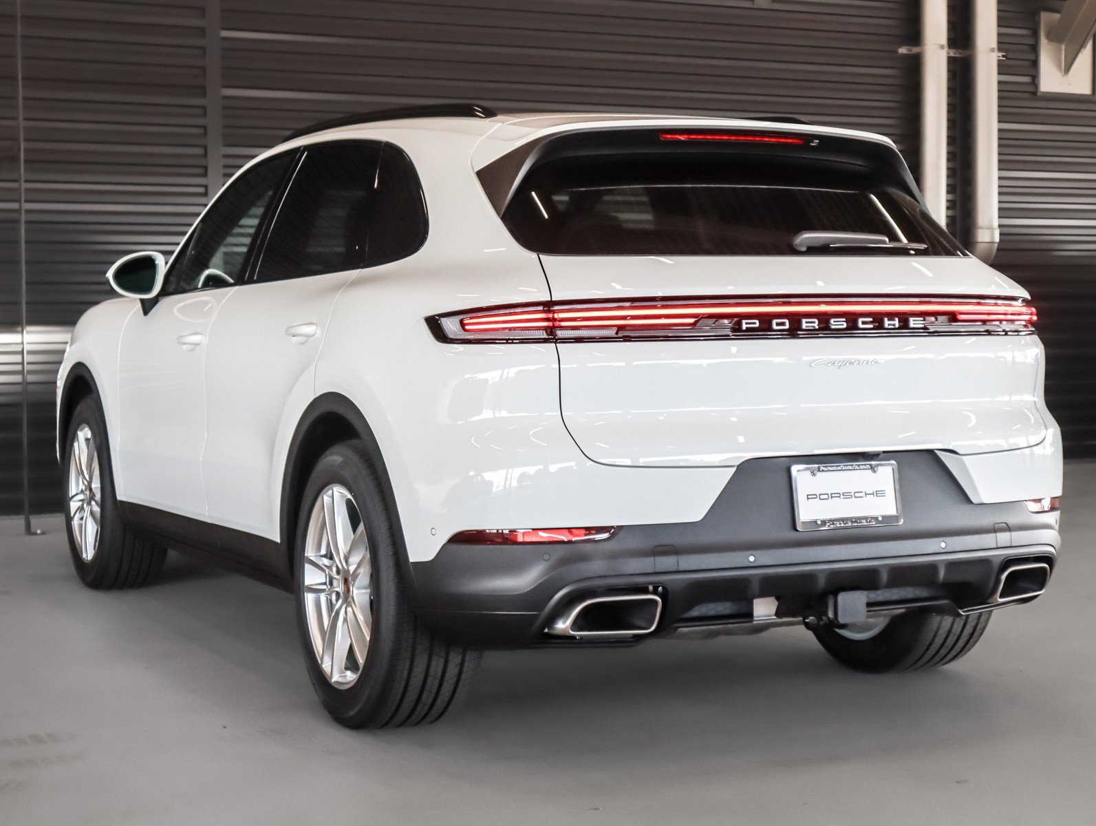 New 2026 White Porsche  image 3