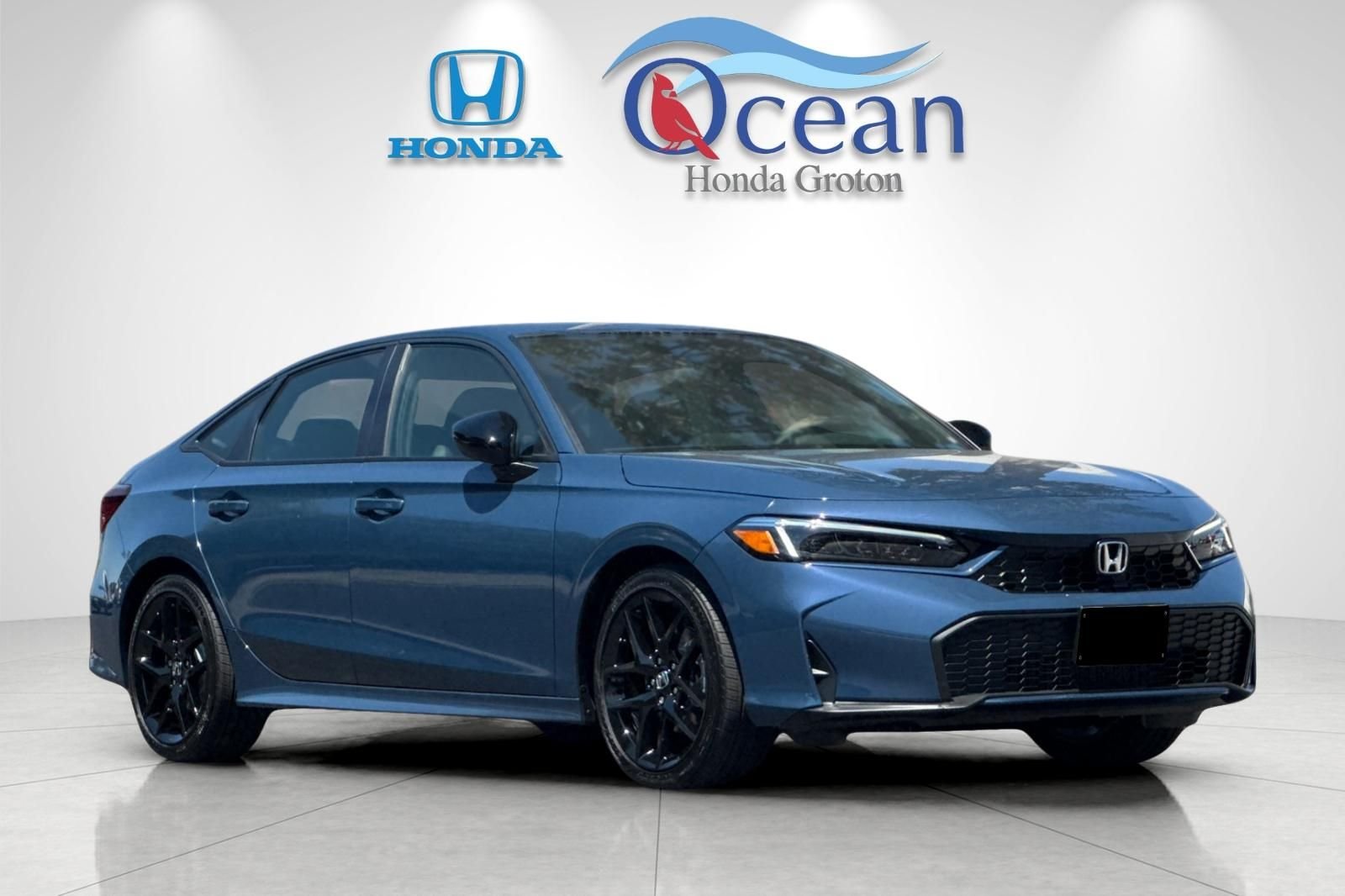 New 2026 Blue Lagoon Pearl Honda Sport image 7