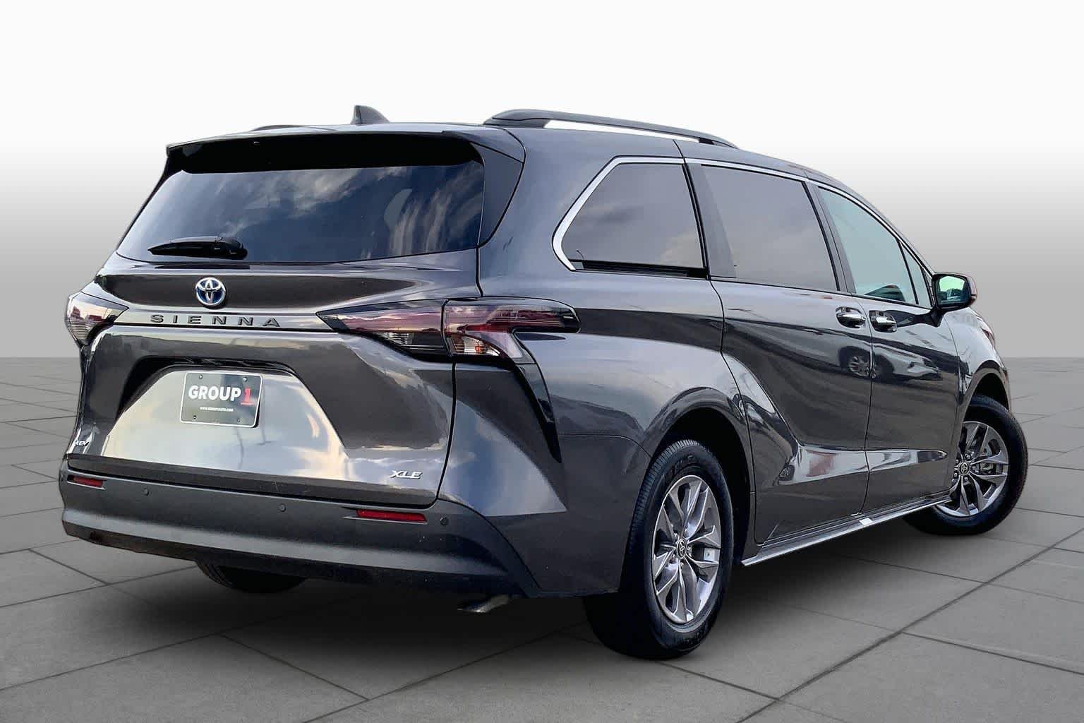 Certified Used 2025 Magnetic Gray Metallic Toyota XLE image 13
