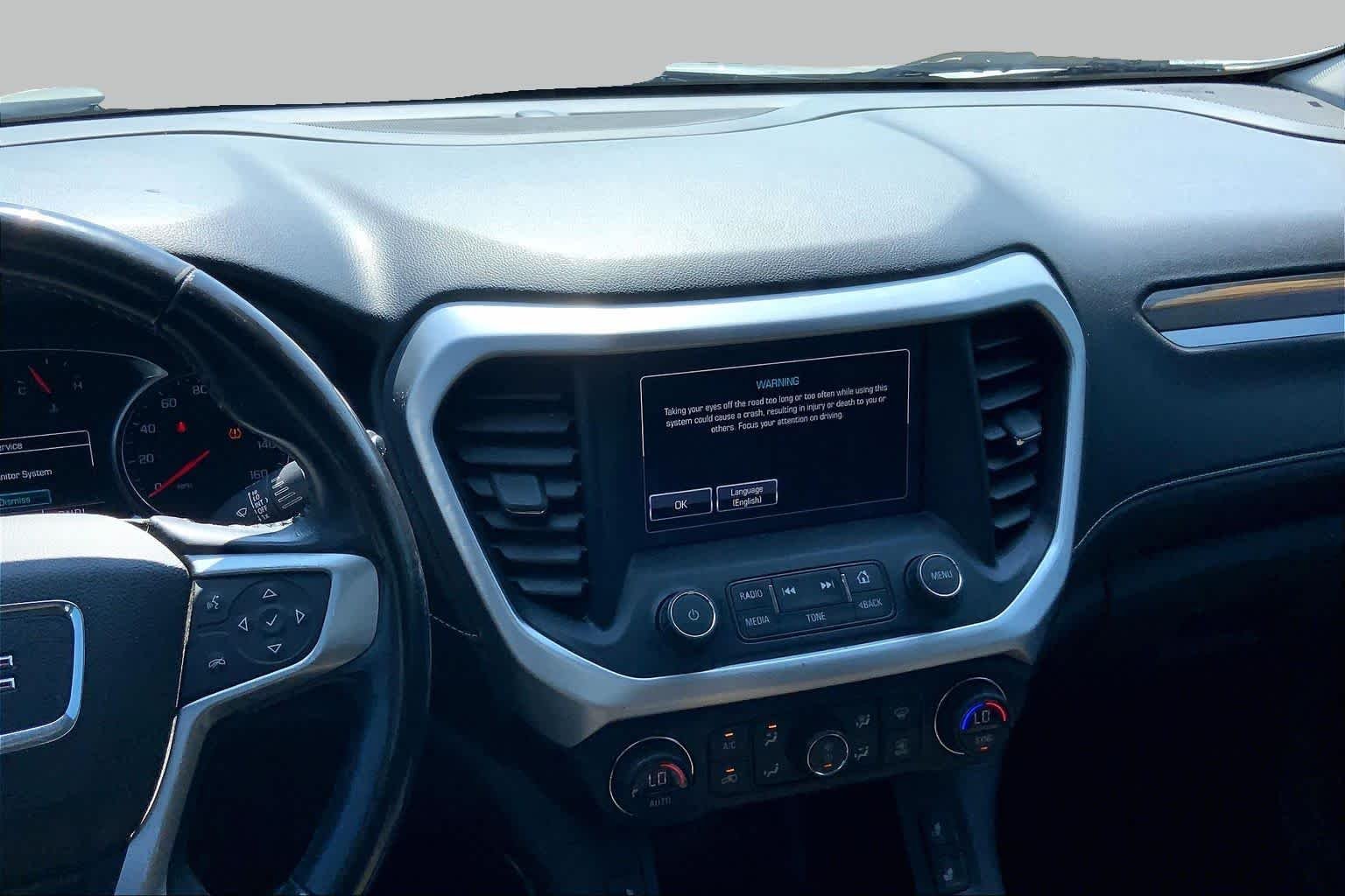 Used 2019 Summit White GMC SLE image 7