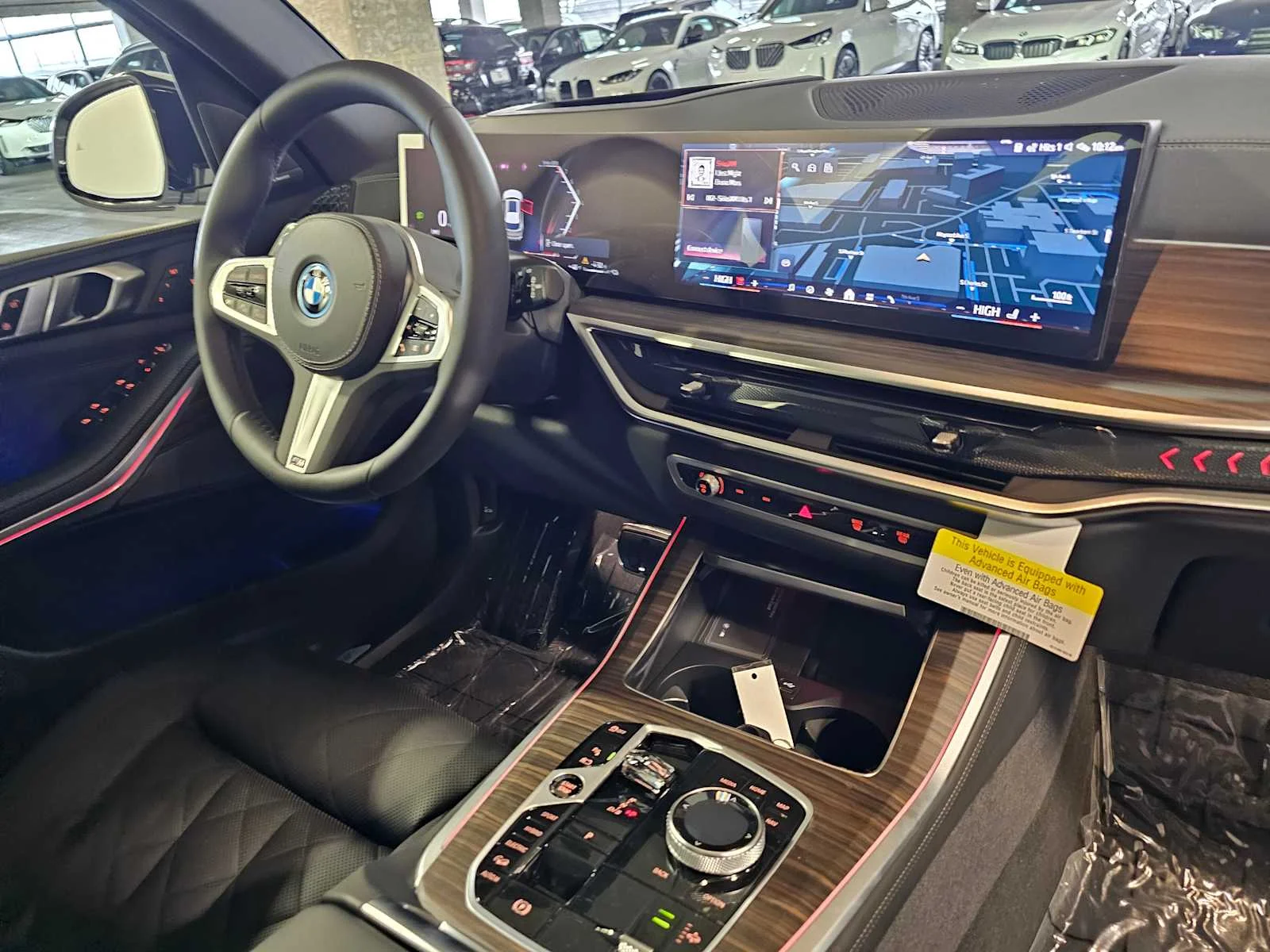 New 2026 Alpine White BMW xDrive50e image 45