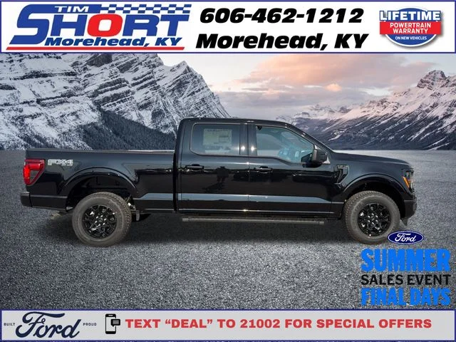 New 2026 Black Ford XLT image 4