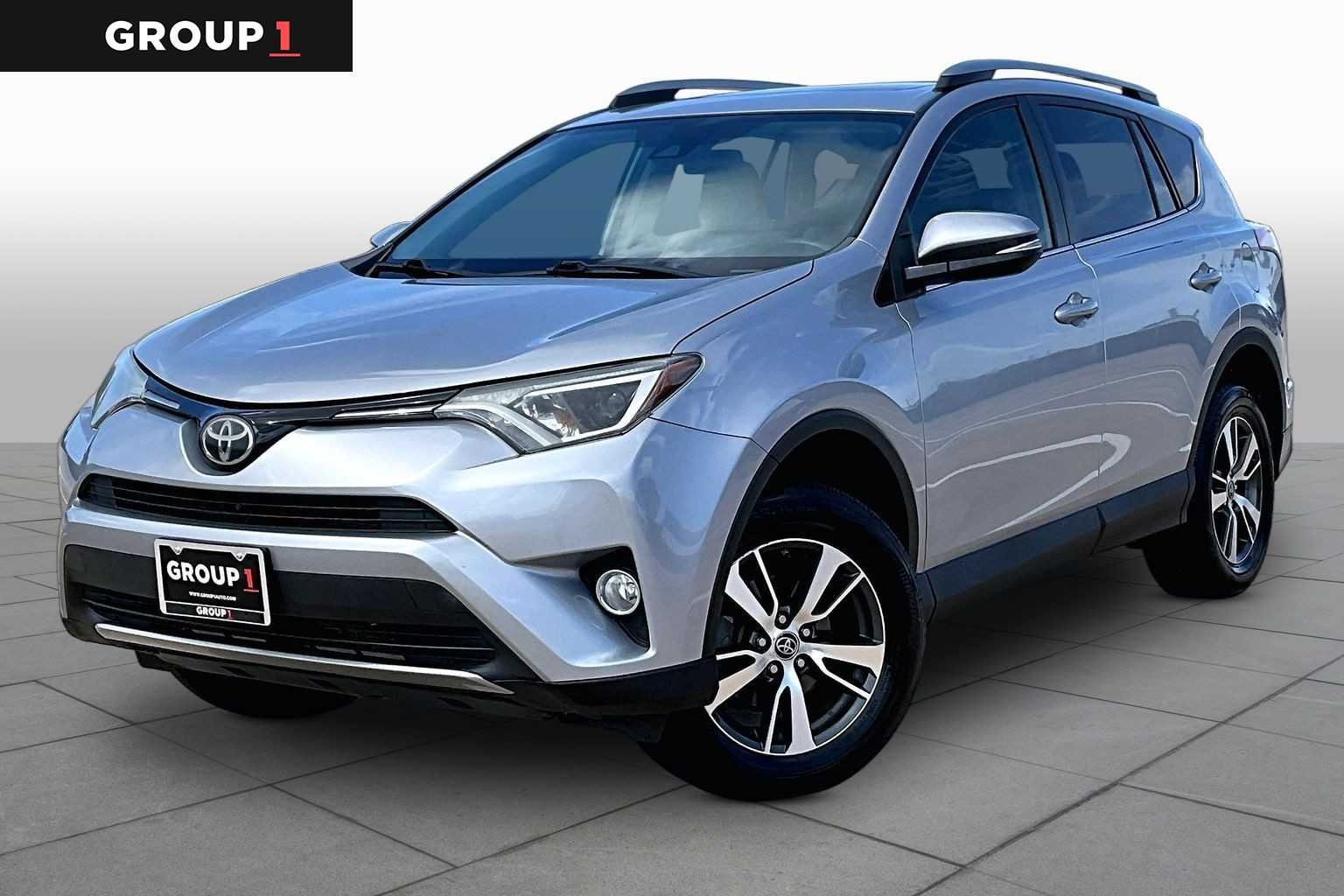 2018 Toyota RAV4 XLE