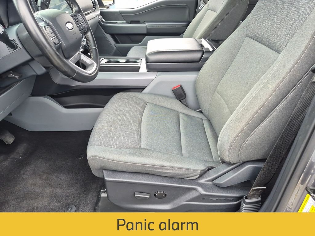 Used 2024 Gray Ford XLT image 15