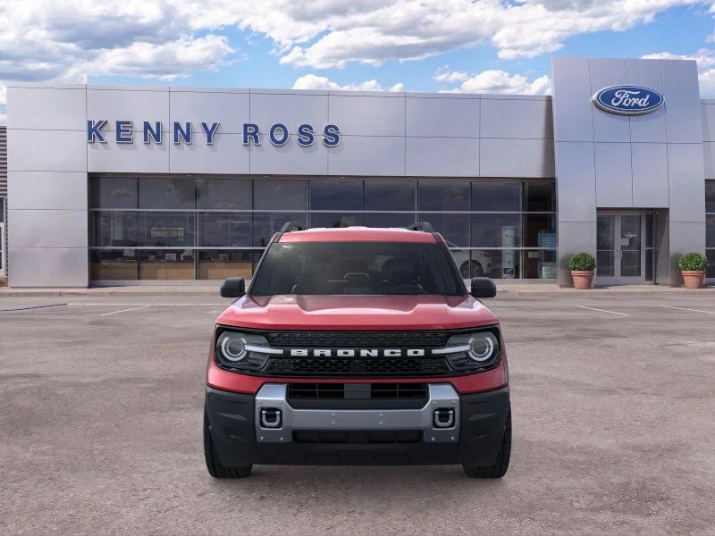 New 2026 Ruby Red Metallic Tinted Clearcoat Ford Big Bend® image 8