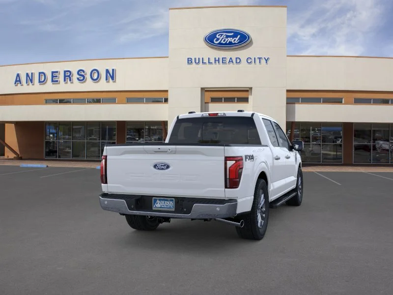 New 2026 Oxford White Ford Lariat image 8
