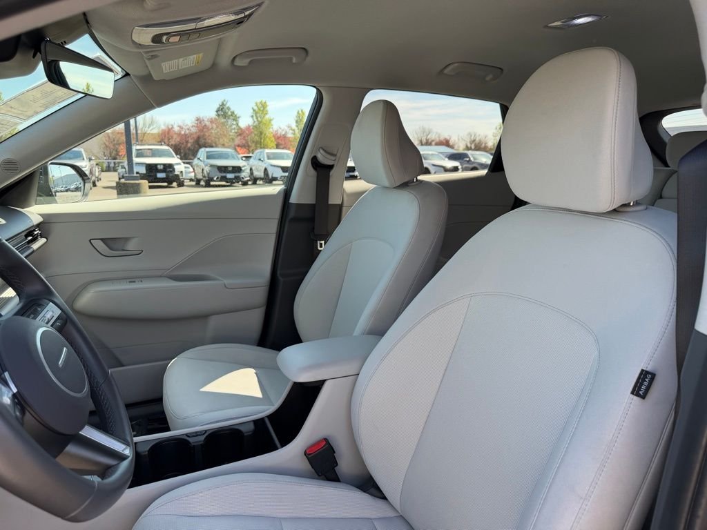 Used 2025 Denim Blue Pearl Hyundai SEL Convenience image 15